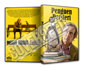 Penguen Dersleri - The Penguin Lessons - 2024 Türkçe Dvd Cover Tasarımı